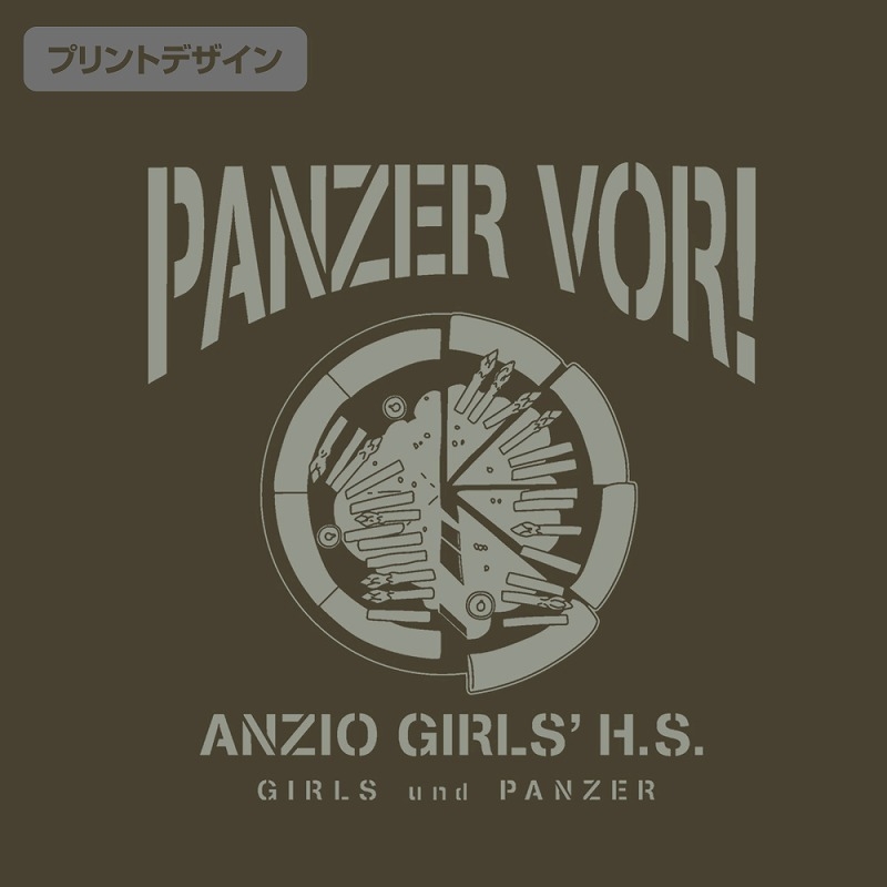 ガールズ&パンツァー 最終章 アンツィオ高校 エコバッグ/OLIVE 图片 2 | AniSmile