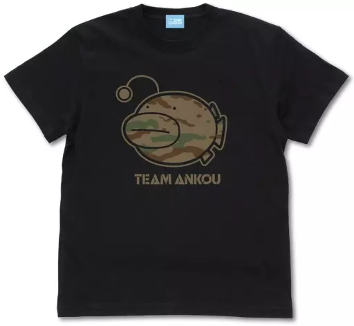 ガールズ&パンツァー 最終章 あんこうチーム Tシャツ/BLACK-L - AniSmile