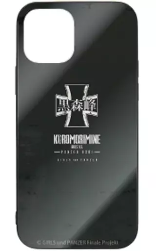ガールズ&パンツァー 最終章 黒森峰女学園 強化ガラスiPhoneケース/12・12Pro共用 - AniSmile
