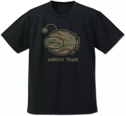 ガールズ&パンツァー 最終章 あんこうチーム ドライTシャツ/BLACK-L - AniSmile