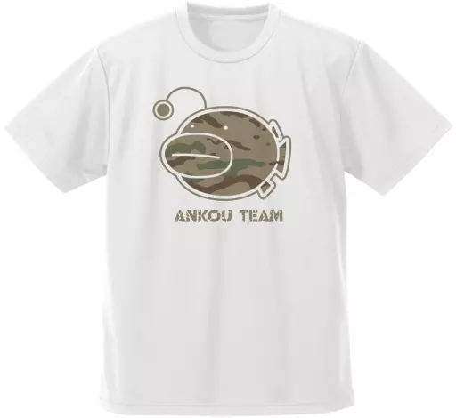 ガールズ&パンツァー 最終章 あんこうチーム ドライTシャツ/WHITE-M - AniSmile