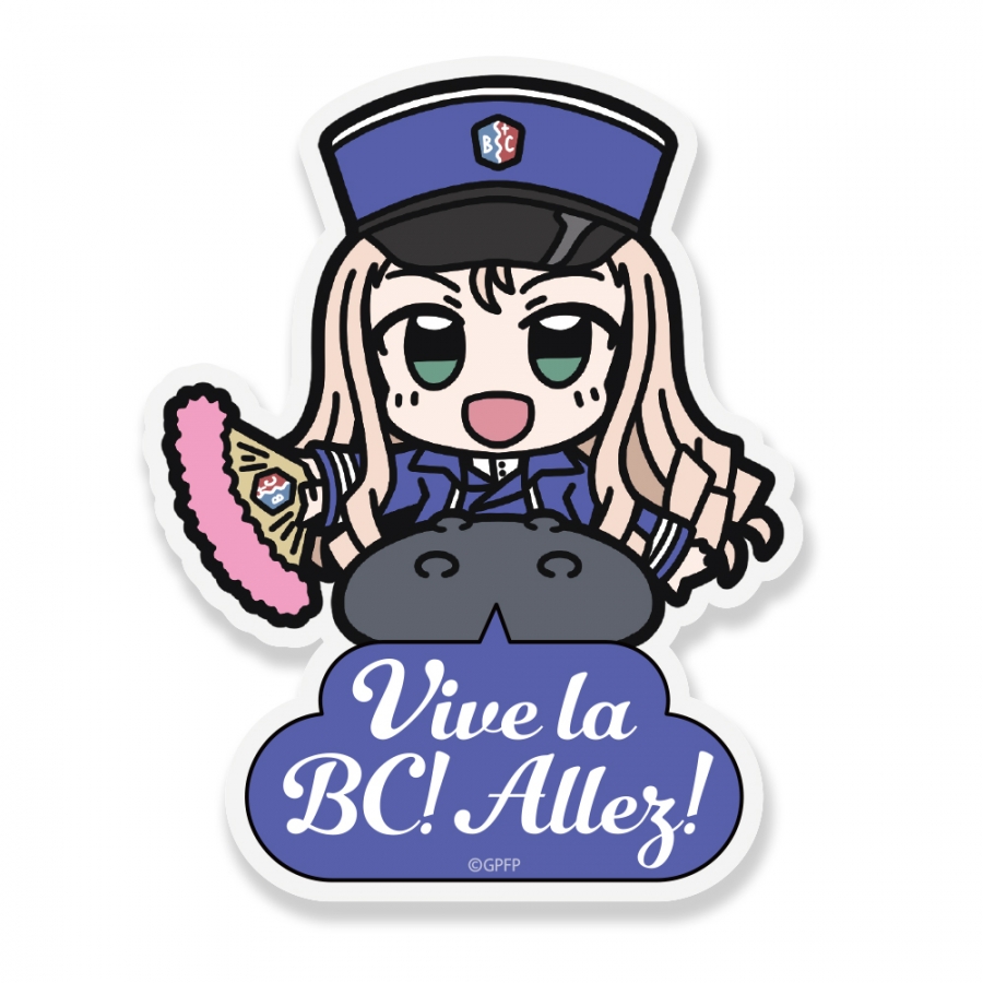 ガールズ&パンツァー 最終章 マリー アクリルピョコッテ - AniSmile