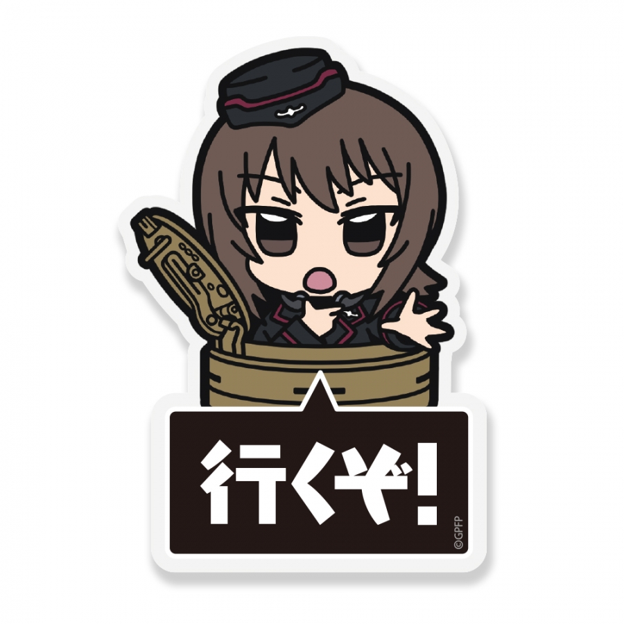 ガールズ&パンツァー 最終章 西住 まほ アクリルピョコッテ - AniSmile