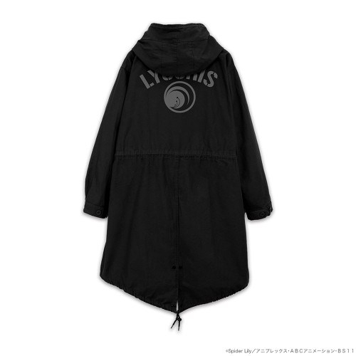 リコリス M-51ジャケット/BLACK-XL Image 2 | AniSmile