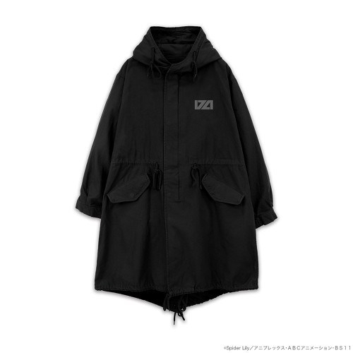 リコリス M-51ジャケット/BLACK-XL Image 3 | AniSmile