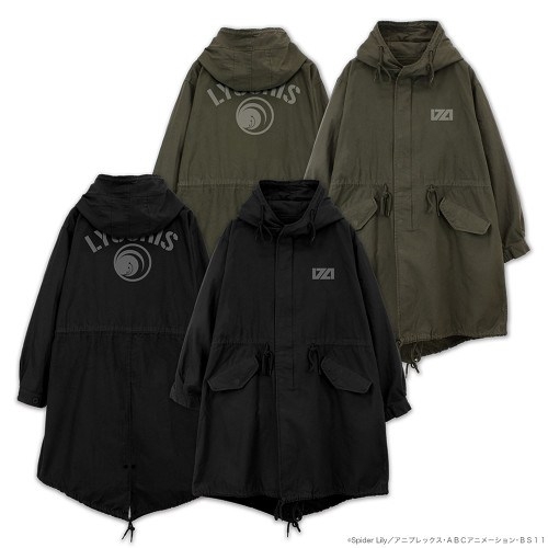 リコリス M-51ジャケット/MOSS-XL - official product image | AniSmile