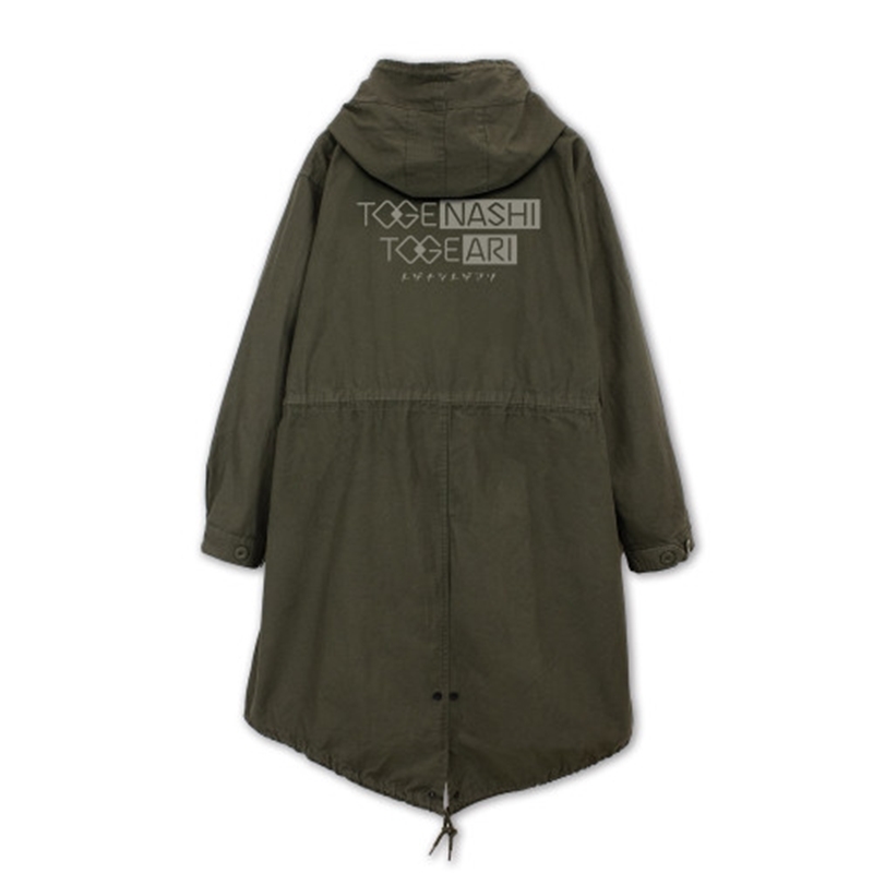 ガールズバンドクライ トゲナシトゲアリ M-51ジャケット/MOSS-XL Image 3 | AniSmile