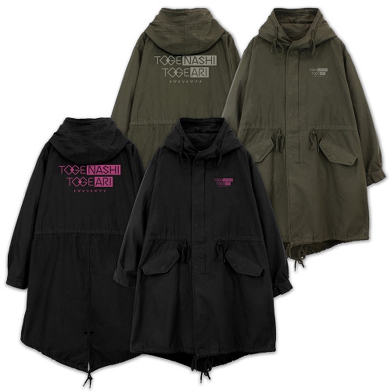 ガールズバンドクライ トゲナシトゲアリ M-51ジャケット/BLACK-XL - AniSmile