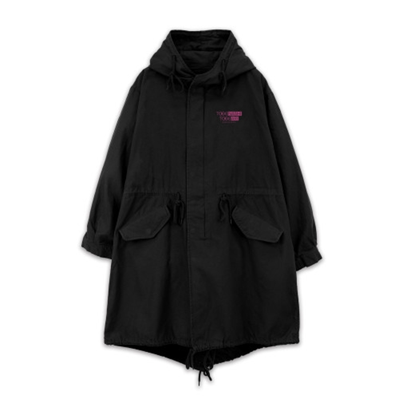 ガールズバンドクライ トゲナシトゲアリ M-51ジャケット/BLACK-XL Image 4 | AniSmile
