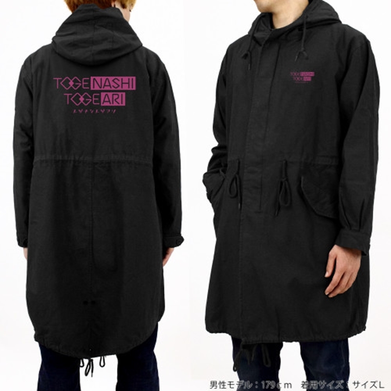 ガールズバンドクライ トゲナシトゲアリ M-51ジャケット/BLACK-M 图片 5 | AniSmile