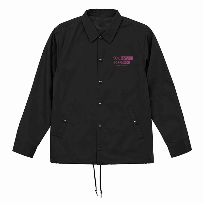 ガールズバンドクライ トゲナシトゲアリ T/Cコーチジャケット/BLACK-M Image 2 | AniSmile