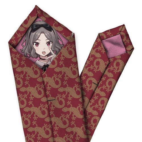 ガールズバンドクライ 海老塚智 ネクタイ Image 2 | AniSmile