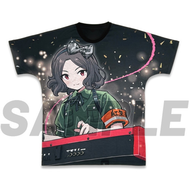ガールズバンドクライ 描き下ろし 海老塚智 フルグラフィックシームレスTシャツ 運命の華Ver./XL - AniSmile