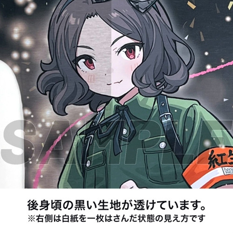 ガールズバンドクライ 描き下ろし 海老塚智 フルグラフィックシームレスTシャツ 運命の華Ver./M 图片 3 | AniSmile