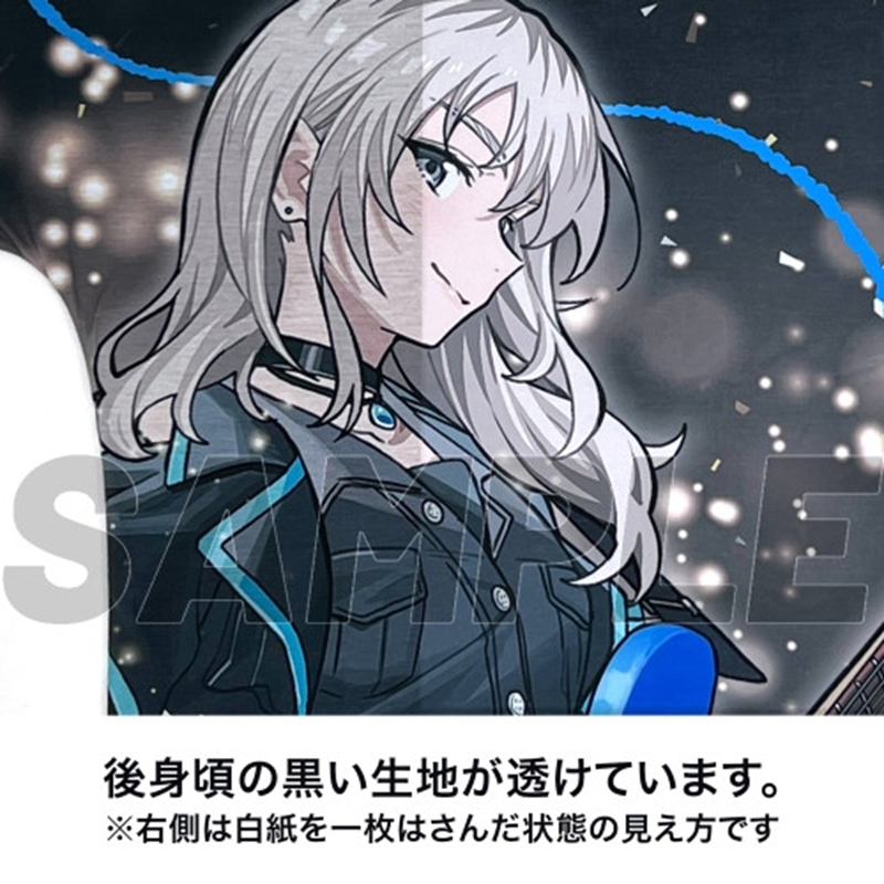 ガールズバンドクライ 描き下ろし 河原木桃香 フルグラフィックシームレスTシャツ 運命の華Ver./L Image 3 | AniSmile