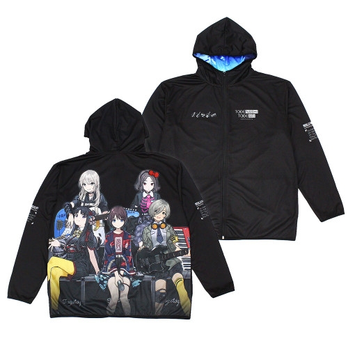 ガールズバンドクライ 描き下ろし トゲナシトゲアリ フルグラフィックドライパーカー アー写Ver./XXL Image 2 | AniSmile