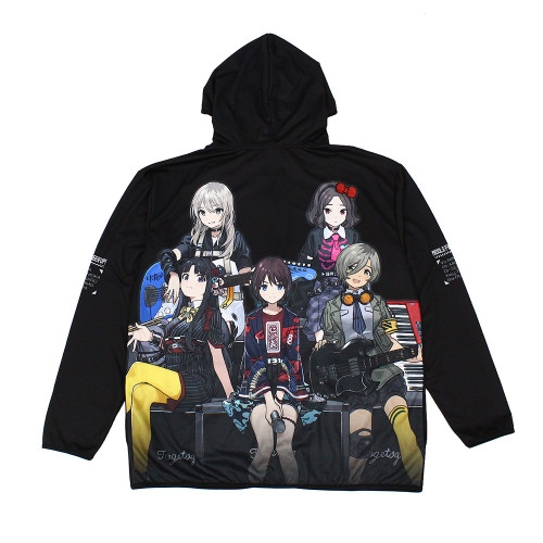 ガールズバンドクライ 描き下ろし トゲナシトゲアリ フルグラフィックドライパーカー アー写Ver./XXL Image 4 | AniSmile