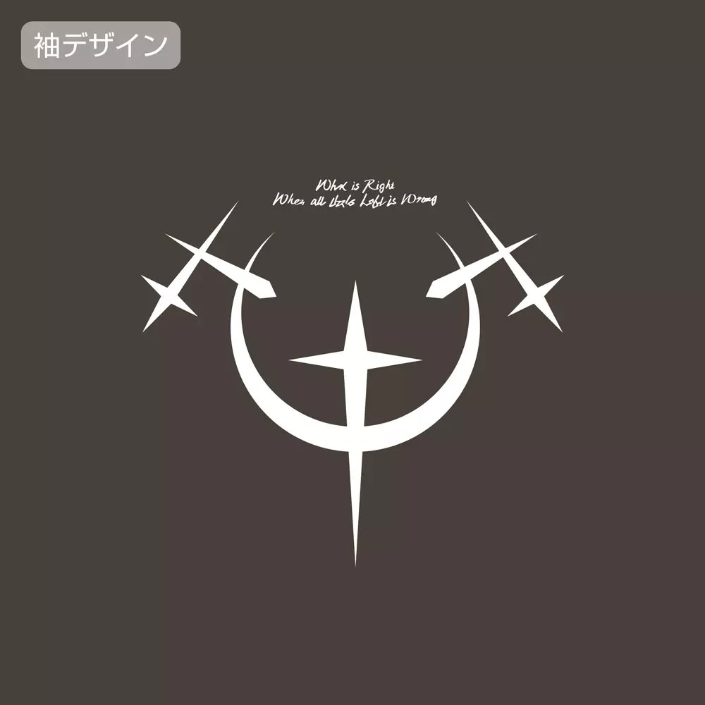 GUILTY GEAR -STRIVE- ラムレザル Tシャツ/CHARCOAL-S 画像 3 | AniSmile