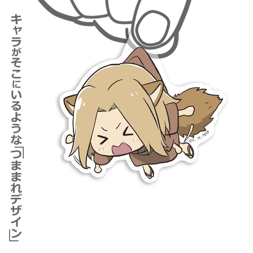 夏目友人帳 子狐 アクリルつままれ Image 2 | AniSmile