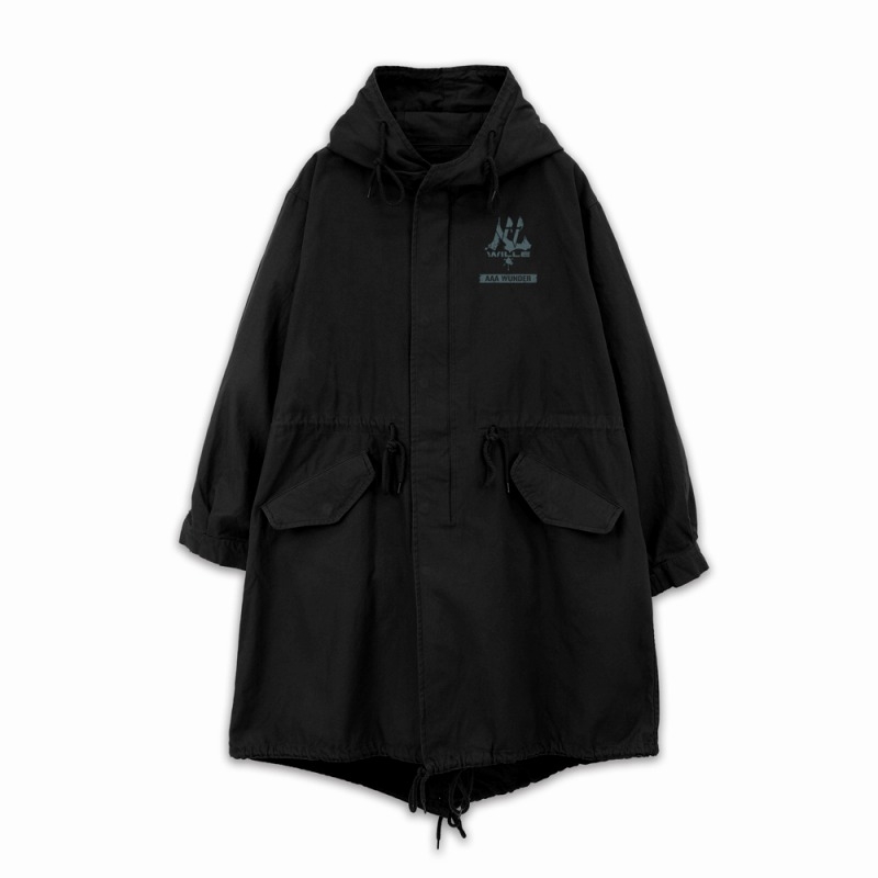 EVANGELION WILLE&AAA Wunder M-51ジャケット/BLACK-L 画像 3 | AniSmile