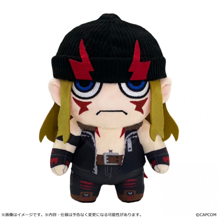 ストリートファイター6 デフォルメぬいぐるみ アレックス - official product image | AniSmile