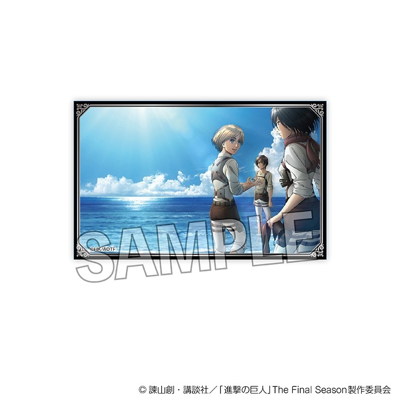 進撃の巨人 アクリルカードスタンド 10 - AniSmile