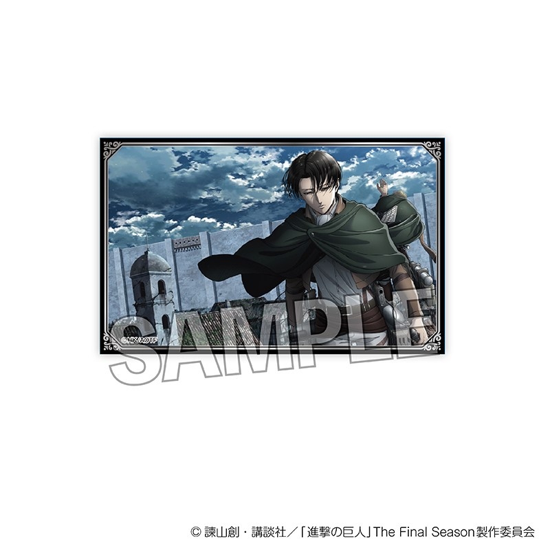進撃の巨人 アクリルカードスタンド 9 - AniSmile