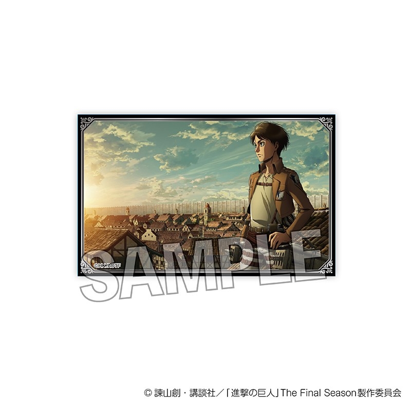 進撃の巨人 アクリルカードスタンド 7 - AniSmile