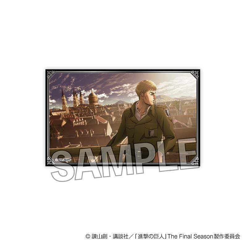 進撃の巨人 アクリルカードスタンド 5 - AniSmile