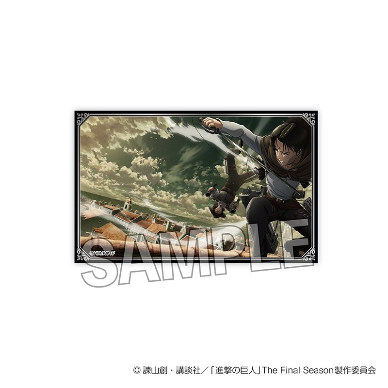 進撃の巨人 アクリルカードスタンド 4 - AniSmile