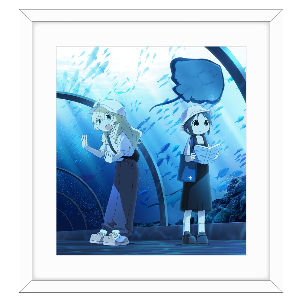 [少女終末旅行]描き下ろし複製原画(水族館) - AniSmile