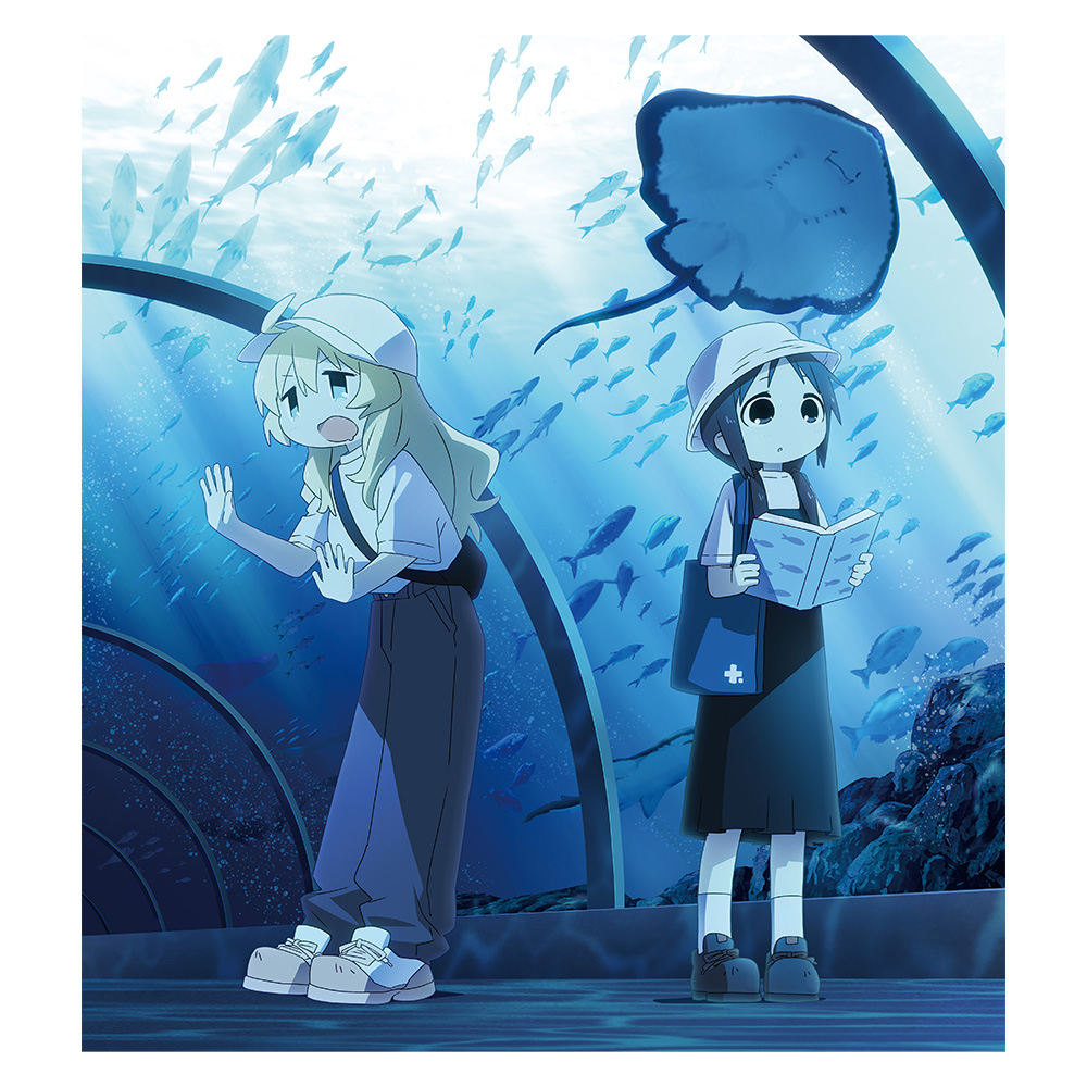 [少女終末旅行]描き下ろし複製原画(水族館) 图片 2 | AniSmile
