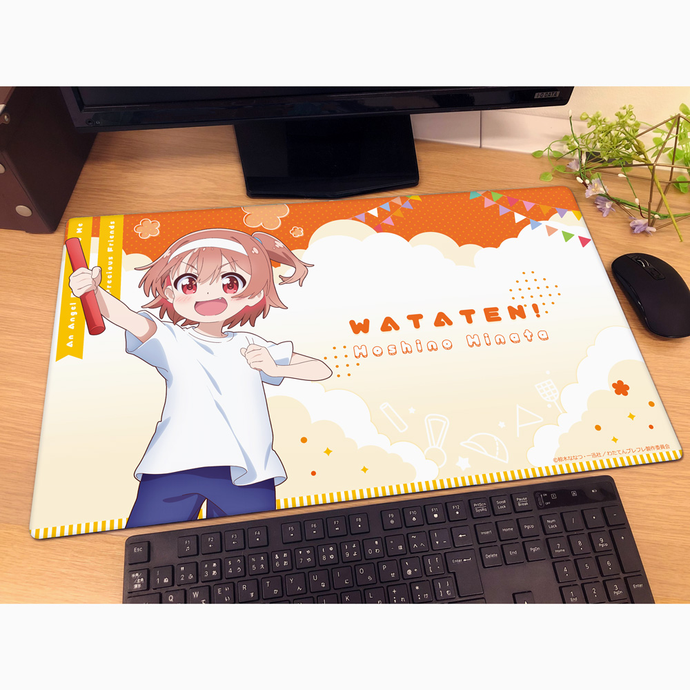 [私に天使が舞い降りた!プレシャス・フレンズ]描き下ろしラバーマット(星野ひなた/運動会) 画像 2 | AniSmile