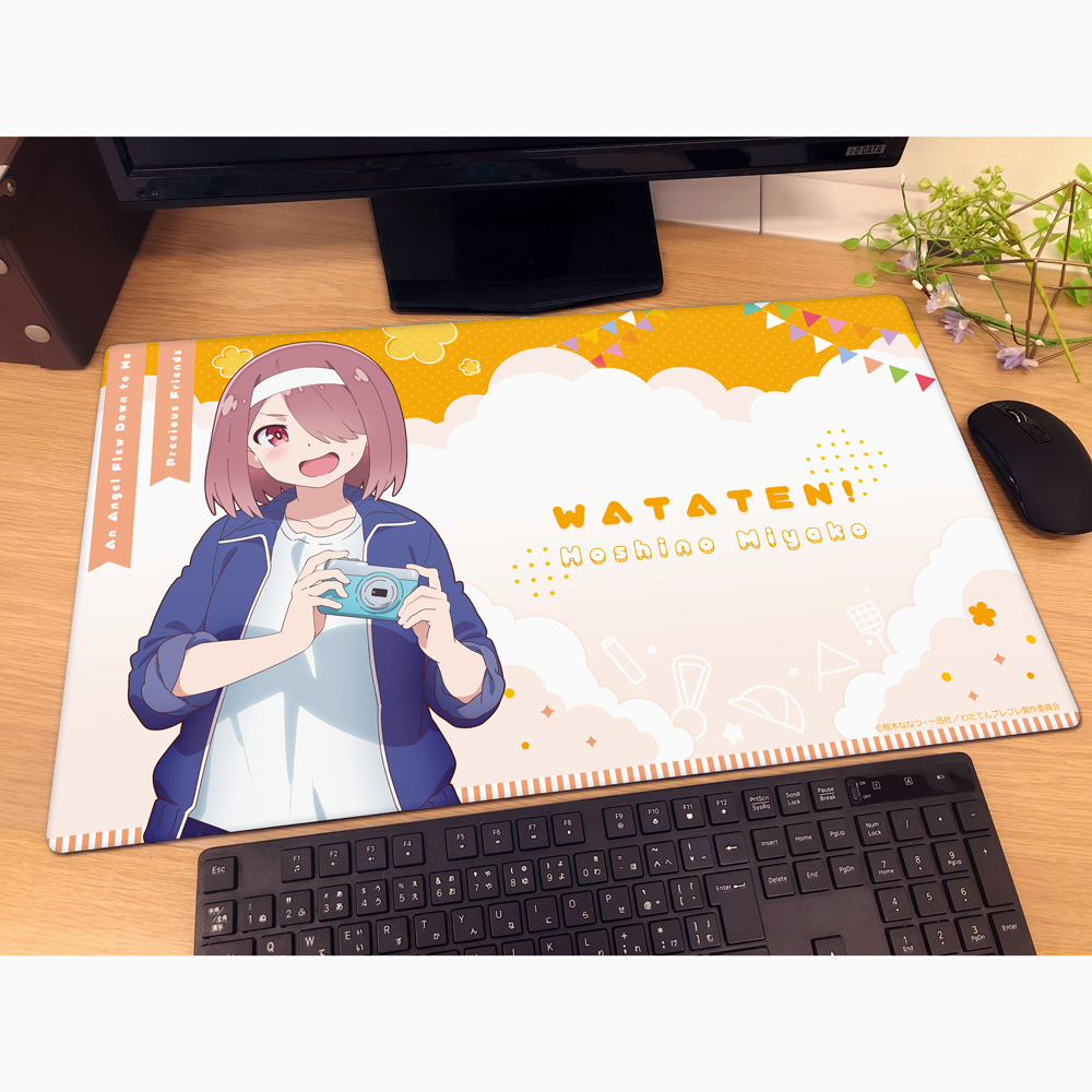 [私に天使が舞い降りた!プレシャス・フレンズ]描き下ろしラバーマット(星野みやこ/運動会) 画像 2 | AniSmile