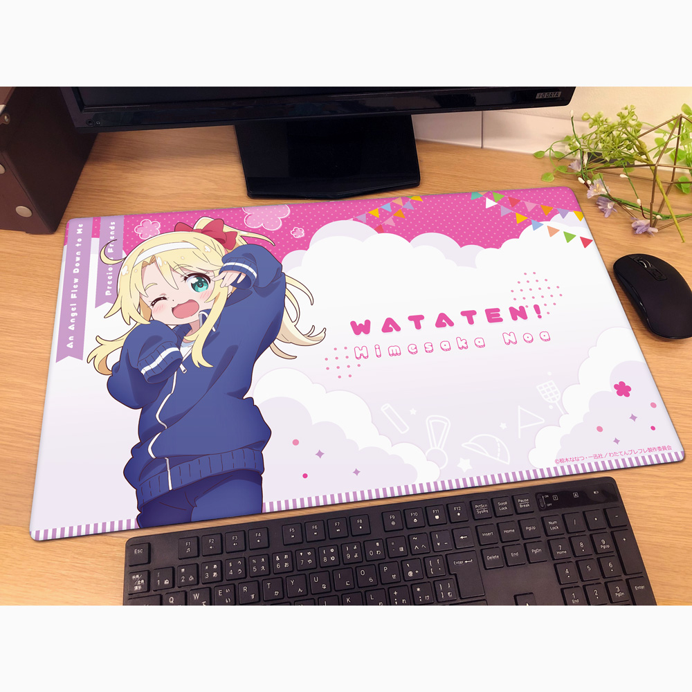 [私に天使が舞い降りた!プレシャス・フレンズ]描き下ろしラバーマット(姫坂乃愛/運動会) 画像 2 | AniSmile