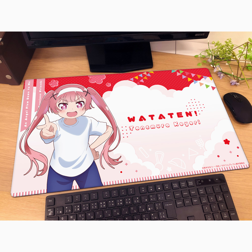 [私に天使が舞い降りた!プレシャス・フレンズ]描き下ろしラバーマット(種村小依/運動会) 图片 2 | AniSmile