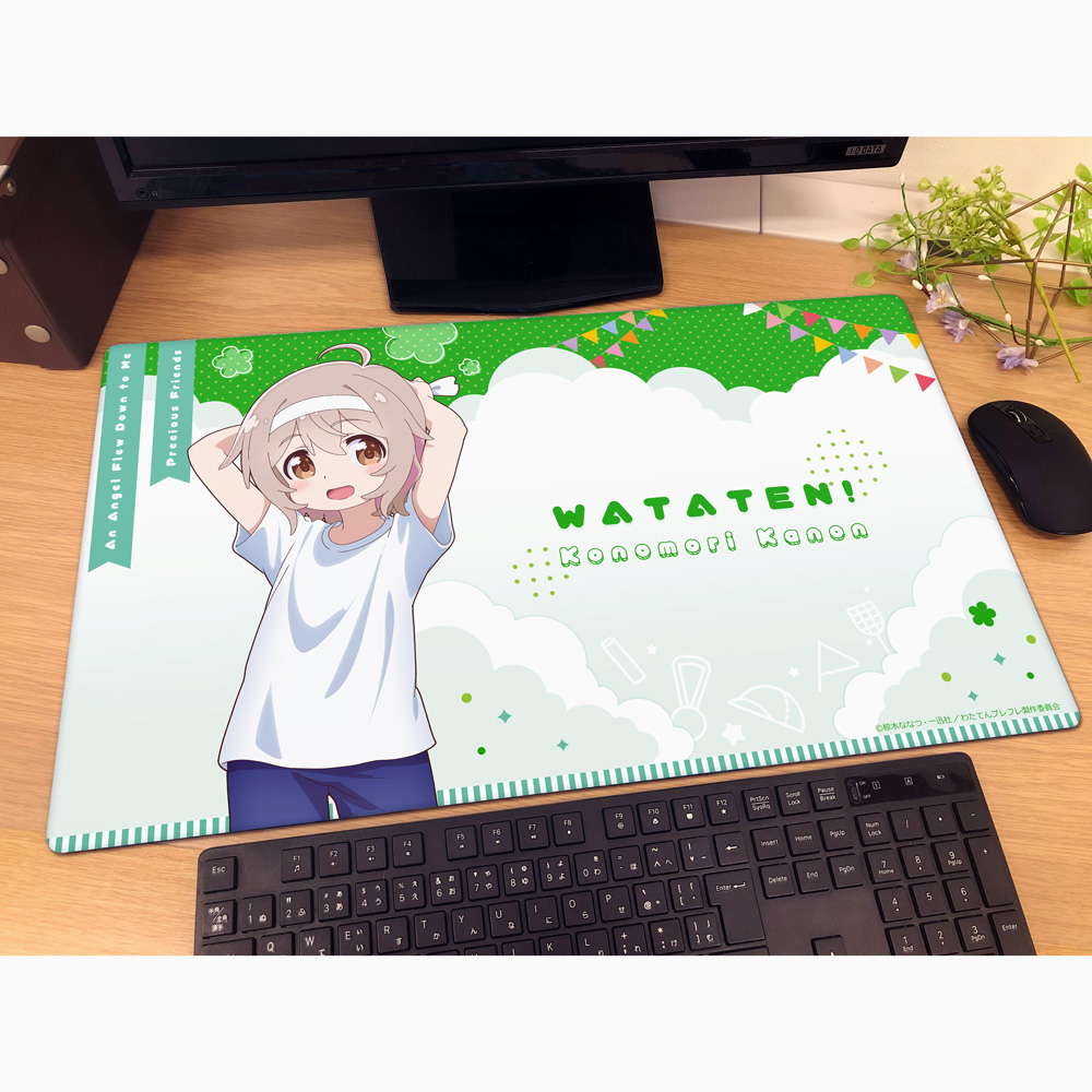[私に天使が舞い降りた!プレシャス・フレンズ]描き下ろしラバーマット(小之森夏音/運動会) Image 2 | AniSmile