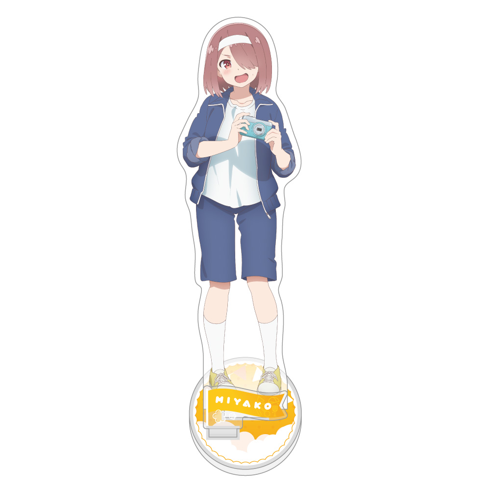 [私に天使が舞い降りた!プレシャス・フレンズ]描き下ろしアクリルスタンド(星野みやこ/運動会) 图片 2 | AniSmile