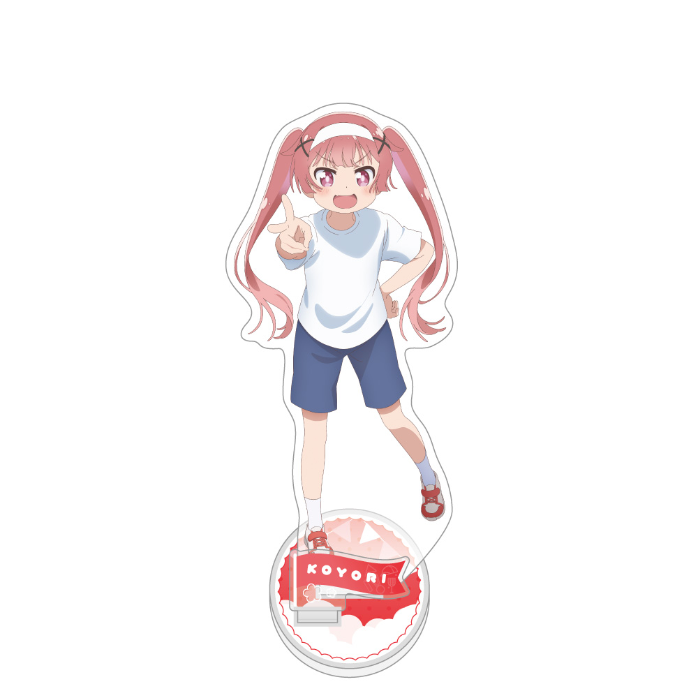 [私に天使が舞い降りた!プレシャス・フレンズ]描き下ろしアクリルスタンド(種村小依/運動会) - AniSmile