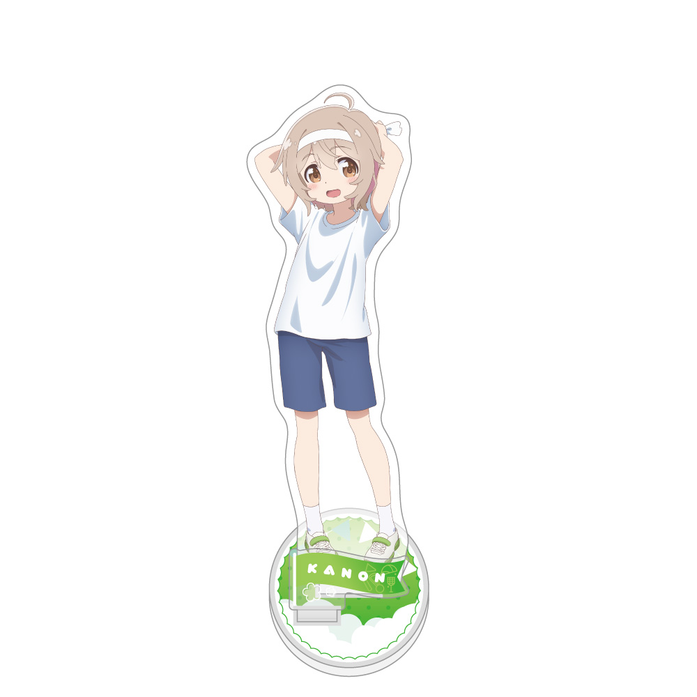 [私に天使が舞い降りた!プレシャス・フレンズ]描き下ろしアクリルスタンド(小之森夏音/運動会) 图片 2 | AniSmile