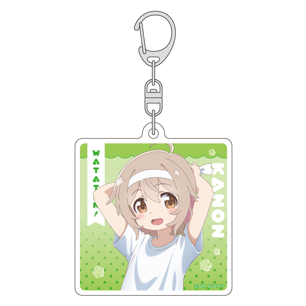 [私に天使が舞い降りた!プレシャス・フレンズ]描き下ろしアクリルキーホルダー(小之森夏音/運動会) - AniSmile