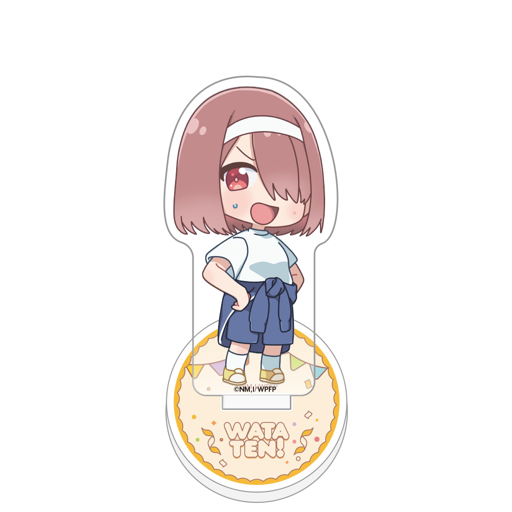[私に天使が舞い降りた!プレシャス・フレンズ]アクリルメモスタンド(星野みやこ/運動会) - AniSmile