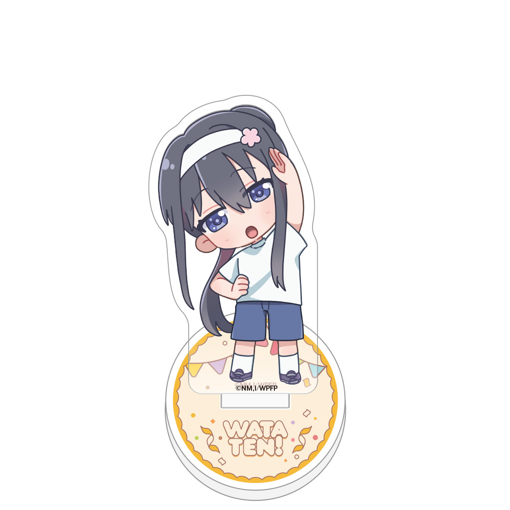 [私に天使が舞い降りた!プレシャス・フレンズ]アクリルメモスタンド(白咲 花/運動会) - AniSmile