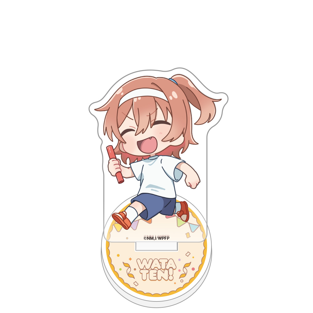 [私に天使が舞い降りた!プレシャス・フレンズ]アクリルメモスタンド(星野ひなた/運動会) - AniSmile