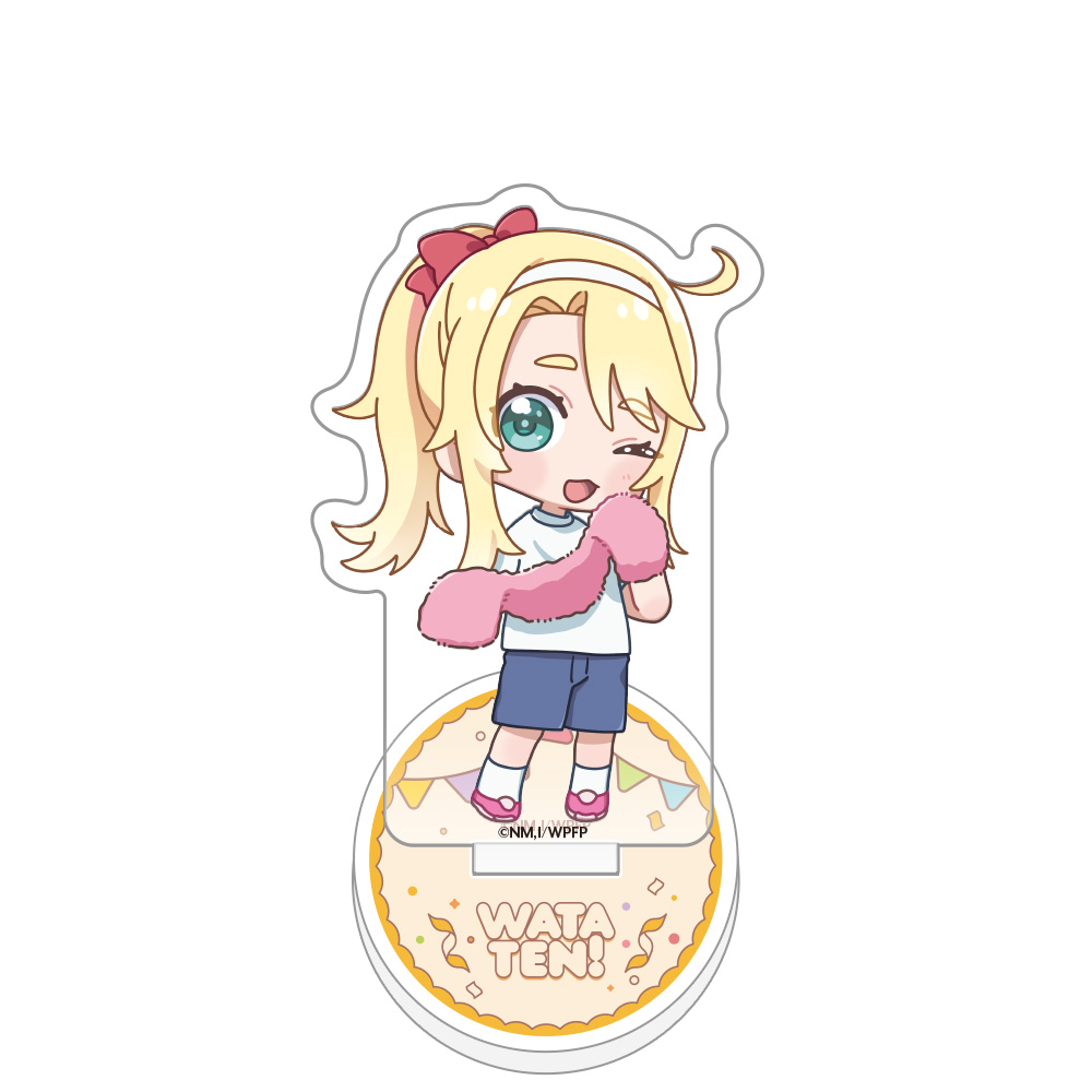 [私に天使が舞い降りた!プレシャス・フレンズ]アクリルメモスタンド(姫坂乃愛/運動会) - AniSmile