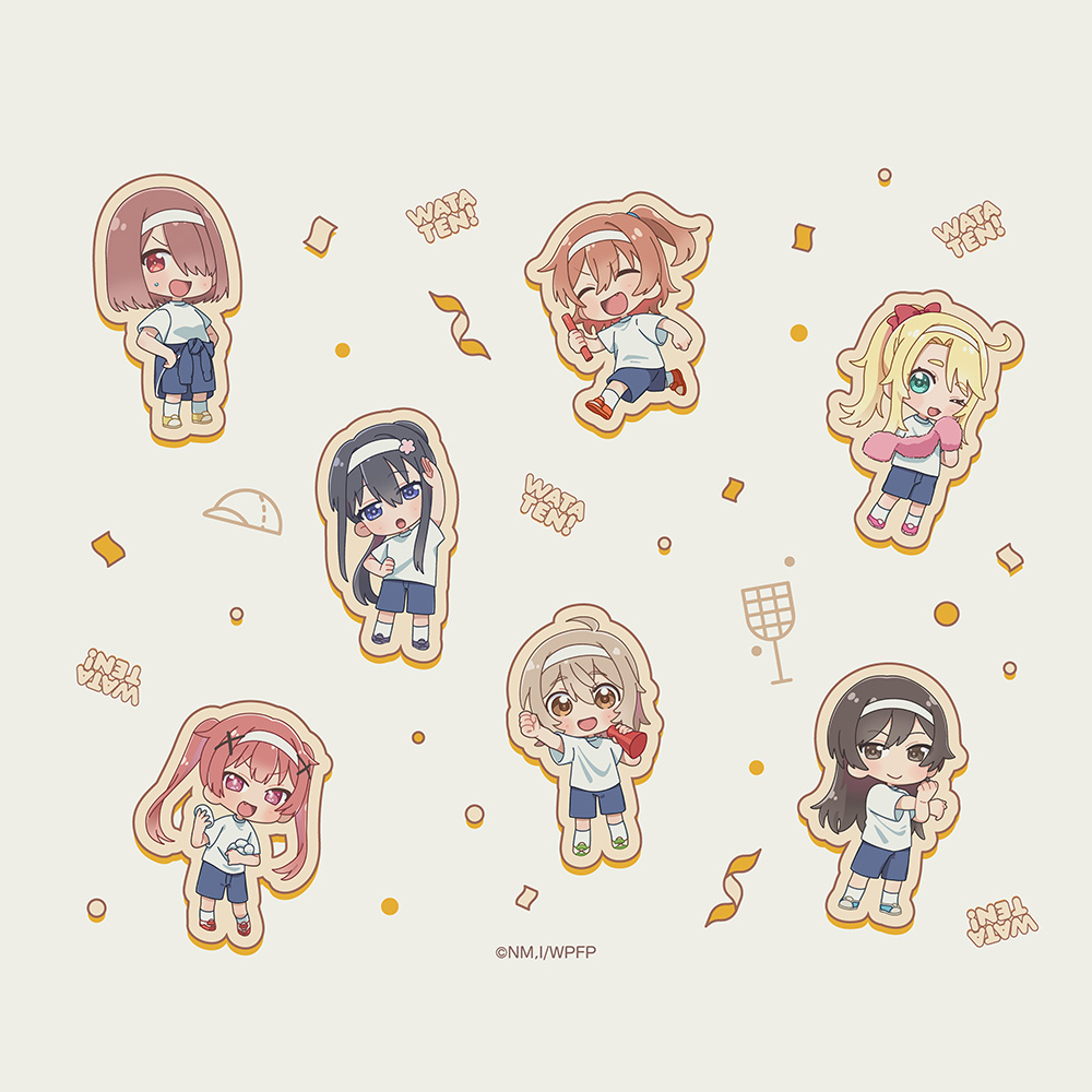 [私に天使が舞い降りた!プレシャス・フレンズ]トートバッグ(ミニキャラ/運動会) Image 2 | AniSmile