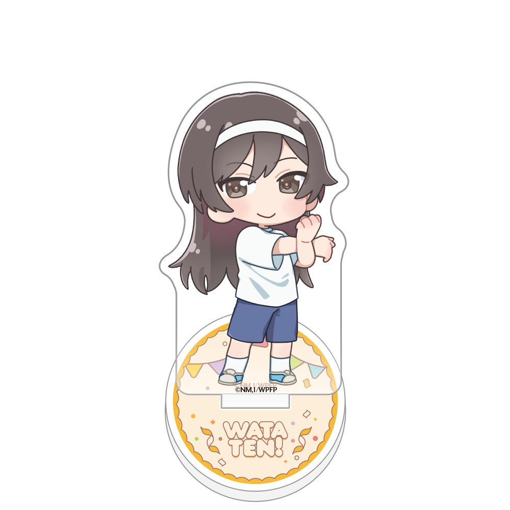[私に天使が舞い降りた!プレシャス・フレンズ]アクリルメモスタンド(松本香子/運動会) - AniSmile