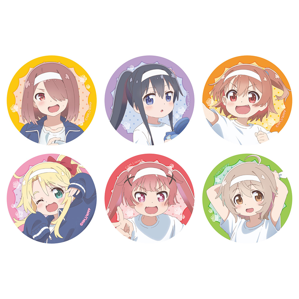 [私に天使が舞い降りた!プレシャス・フレンズ]描き下ろしトレーディング缶バッジ(運動会) - AniSmile