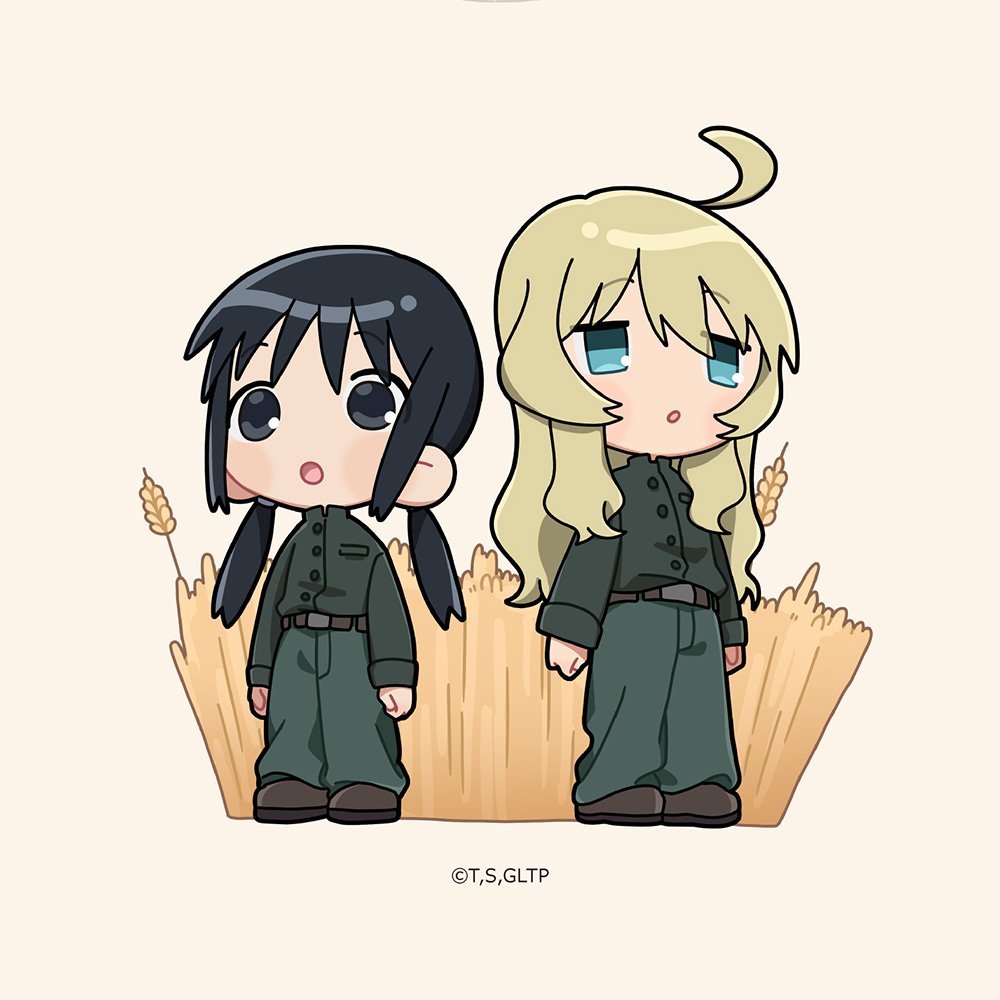 [少女終末旅行]Tシャツ(チト&ユーリ)Mサイズ Image 2 | AniSmile