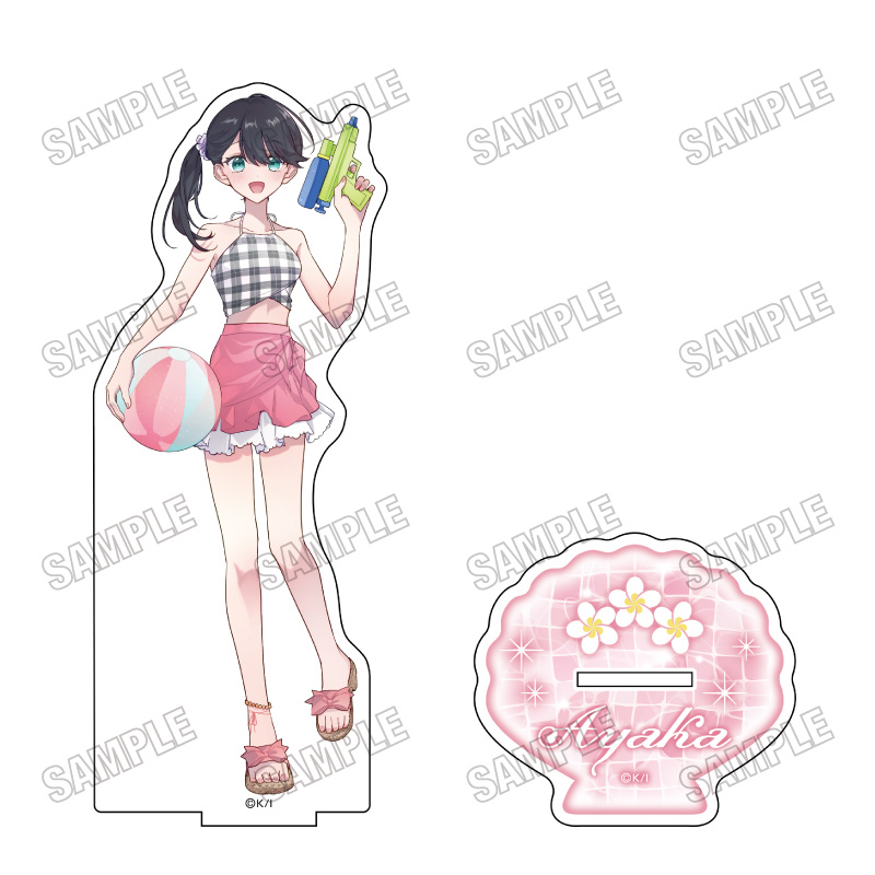 『ロンリーガールに逆らえない』描き下ろしBIGアクリルスタンド③桜井彩花 - AniSmile